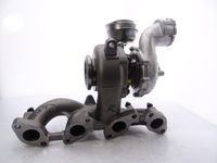 турбина, принудително пълнене с въздух