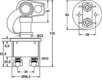 HELLA Hoofdschakelaar 2