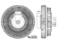 Thumbnail - Koppeling, radiateurventilator - CFC247000P - MAHLE