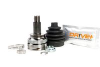 каре комплект, полуоска