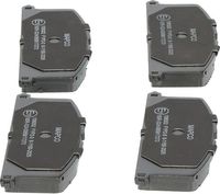 MAPCO Remblokkenset, schijfrem 2