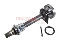 Steckwelle, Differential