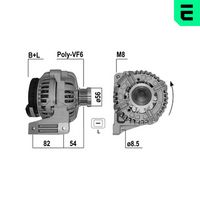 Generator / Alternator ERA, Cod: 209055A