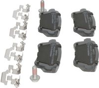 MAPCO Remblokkenset, schijfrem 2