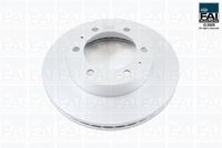 Disc frana FAI AutoParts, Cod: FPBD1334