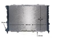 Thumbnail - Radiateur - CR1567000S - MAHLE