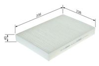 Filter, Innenraumluft