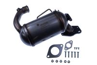 филтър за сажди/твърди частици, изпускателна система