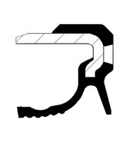 Wellendichtring, Kurbelwelle