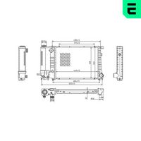 радиатор, охлаждане на двигателя
