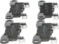 MAPCO Remblokkenset, schijfrem 2