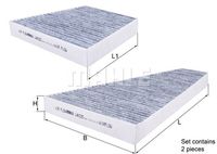 Filter, Innenraumluft