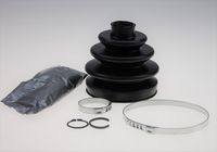 Faltenbalgsatz, Antriebswelle