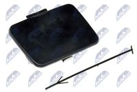 Flap, tow hook