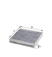 Filter, Innenraumluft