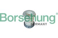Anschlagpuffer, Federung