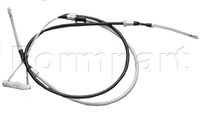 жило, ръчна спирачка
