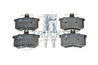 комплект спирачно феродо, дискови спирачки