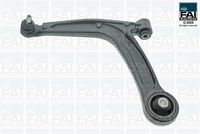 носач, окачване на колелата