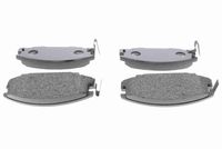 комплект спирачно феродо, дискови спирачки