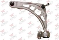 носач, окачване на колелата