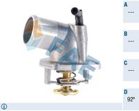 термостат, охладителна течност