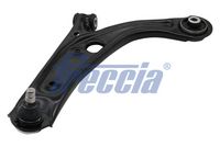 носач, окачване на колелата