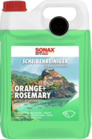 Reiniger, Scheibenreinigungsanlage