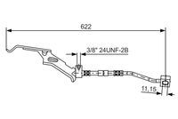 спирачен маркуч