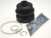 Faltenbalgsatz, Antriebswelle