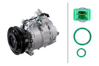 Компресор, климатизация 8FK 366 200-831 HELLA