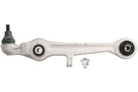 носач, окачване на колелата