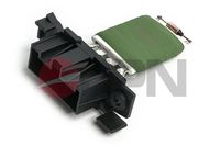 Resistor, interior blower