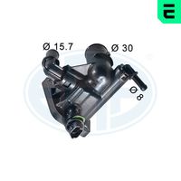 термостат, охладителна течност