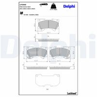 Bremsbelagsatz, Scheibenbremse