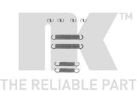 Zubehörsatz, Feststellbremsbacken