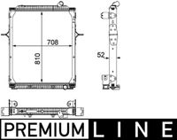 Thumbnail - Radiateur - CR893000P - MAHLE