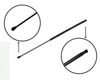 Gasfeder, Koffer-/Laderaum