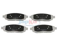 комплект спирачно феродо, дискови спирачки