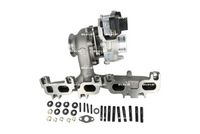 турбина, принудително пълнене с въздух