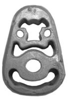 Halter, Abgasanlage