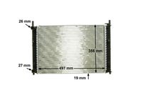 Thumbnail - Radiateur - CR1354000P - MAHLE