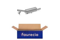 Ruß-/Partikelfilter, Abgasanlage