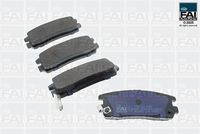 комплект спирачно феродо, дискови спирачки