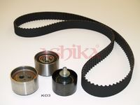 Set curea de distributie ASHIKA, Cod: KCTK03