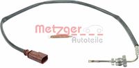 Sensor, Abgastemperatur