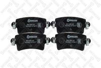 Комплект спирачно феродо, дискови спирачки 844 000-SX STELLOX