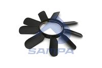 Ventilator, radiator SAMPA, Cod: 205.293