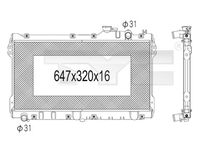 радиатор, охлаждане на двигателя