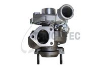 турбина, принудително пълнене с въздух